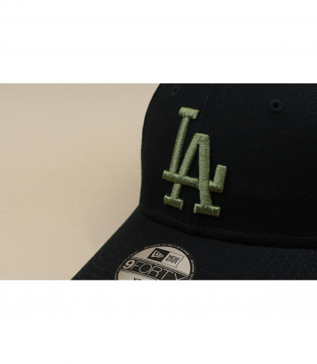 black green LA cap